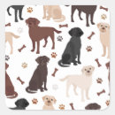 Search for yellow paws stickers Black lab
