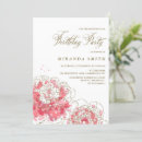 Search for peonies birthday invitations Floral