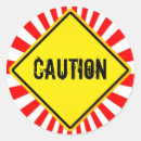 Search for funny warning signs stickers Traffic