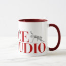 Search for dance studio mugs Ballet