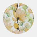 Search for magnolia flower christmas tree decorations Background