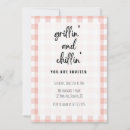 Search for grillin and chillin invitations Barbecue