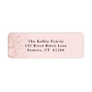 Search for glitter confetti return address labels Elegant