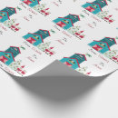Search for from north pole wrapping paper Boy