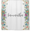 Search for peacock shower curtains Floral