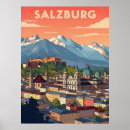 Search for austria vintage travel posters Cityscape