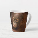 Search for orangutan baby mugs Wild animals