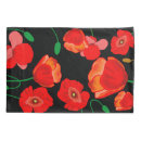 Search for black and red pillowcases Poppy