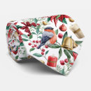 Search for red bell ties Pattern