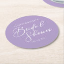 Search for lilac coasters Elegant