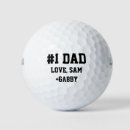 Search for no 1 dad golf balls For him