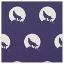 Search for wolf fabric Silhouette