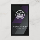 Search for film producer business cards Video