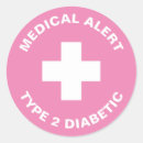 Search for “medical stickers Diabetes