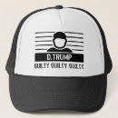 Search for guilty hats Lock him up