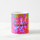 Search for multicolor glitter mugs Sparkle