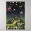 Search for vintage danish posters Copenhagen