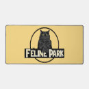 Search for black felines mousepads Kitty