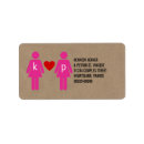 Search for gay wedding return address labels Couple