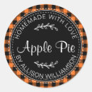 Search for black orange stickers Modern typography