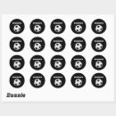 Search for black soccer ball stickers Birthday