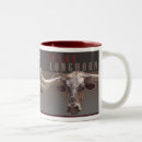 Search for longhorn steer mugs Texas