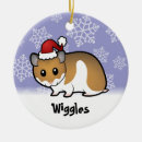 Search for hamster christmas tree decorations Kawaii