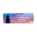 Search for lighthouse light labels Ocean