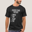 Search for cheer cheerleading dad tshirts Pay