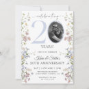 Search for 20th anniversary invitations Vow renewal