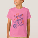 Search for valentine kids tshirts Cat