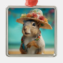 Search for furry animal christmas tree decorations Nature