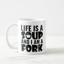 Search for fork mugs Pun