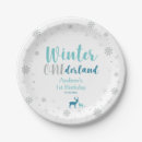 Search for winter onederland plates Silver