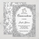 Search for winter quinceanera invitations 15th