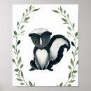 Search for woodland nursery art Watercolor