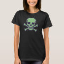 Search for green skull tshirts Skulls