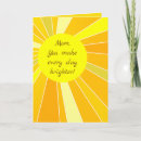 Search for days rays cards Mum