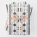 Search for mudcloth wrapping paper Boho