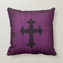 Search for purple velvet cushions Gothic