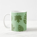 Search for green leaf mugs Woods