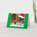 Search for brown bear christmas cards Santa