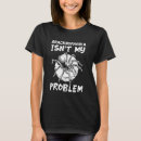 Search for arachnophobia tshirts Isnt