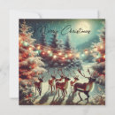 Search for old fashioned lights christmas cards Retro