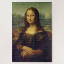 Search for mona lisa puzzles Portrait