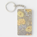 Search for chrysanthemum key rings William morris