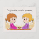 Search for quarantine postcards Friendship