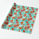 Search for goldfish wrapping paper Pond