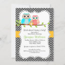 Search for owl baby boy shower invitations Cute