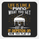 Search for playing piano stickers Keyboard